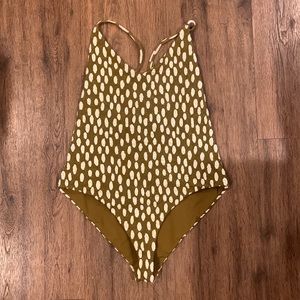 MARA HOFFMAN Emma  swimsuit  size large